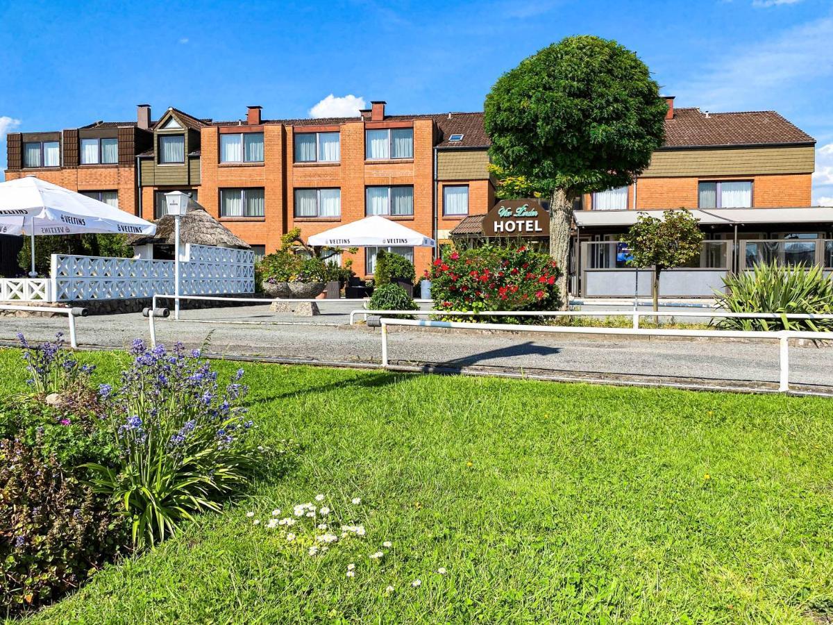 Hotel-Restaurant Vier Linden Stade Exteriér fotografie
