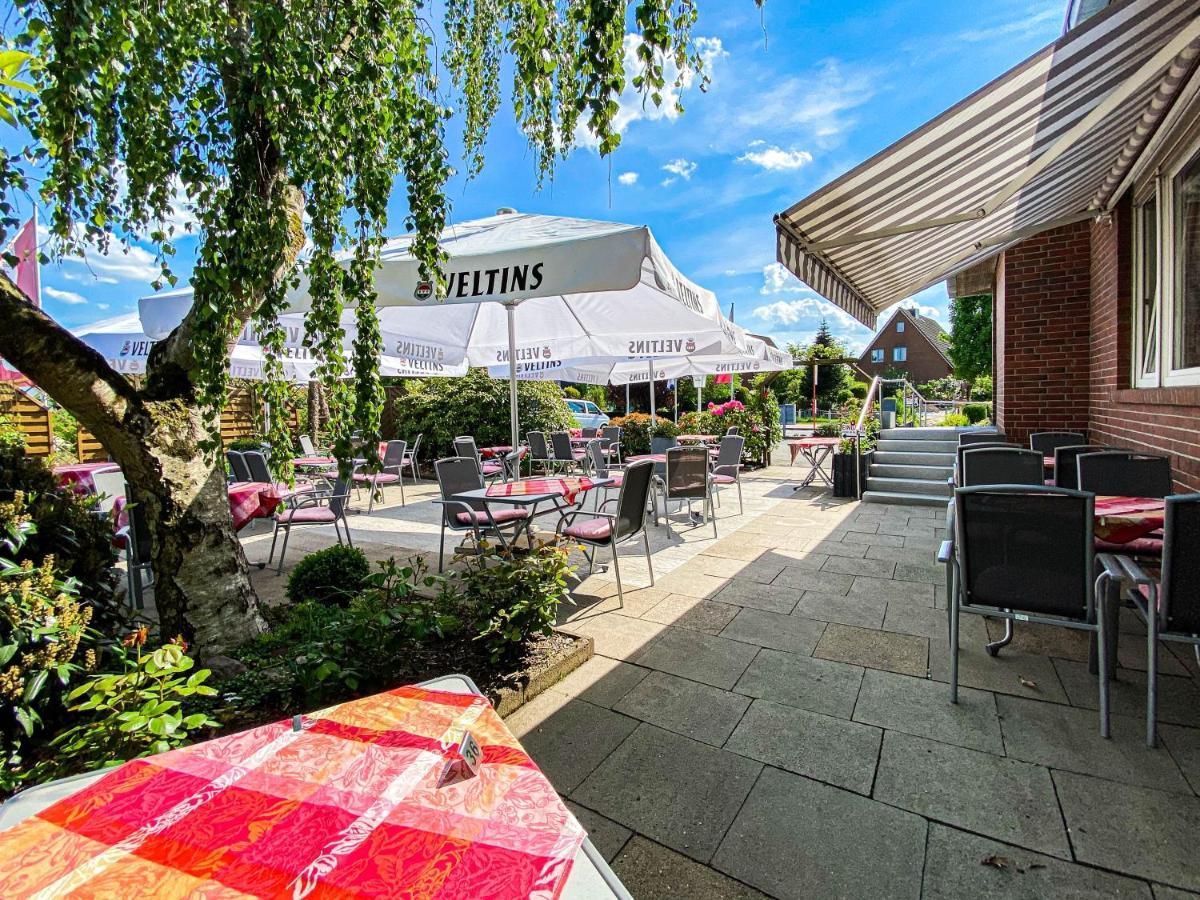 Hotel-Restaurant Vier Linden Stade Exteriér fotografie