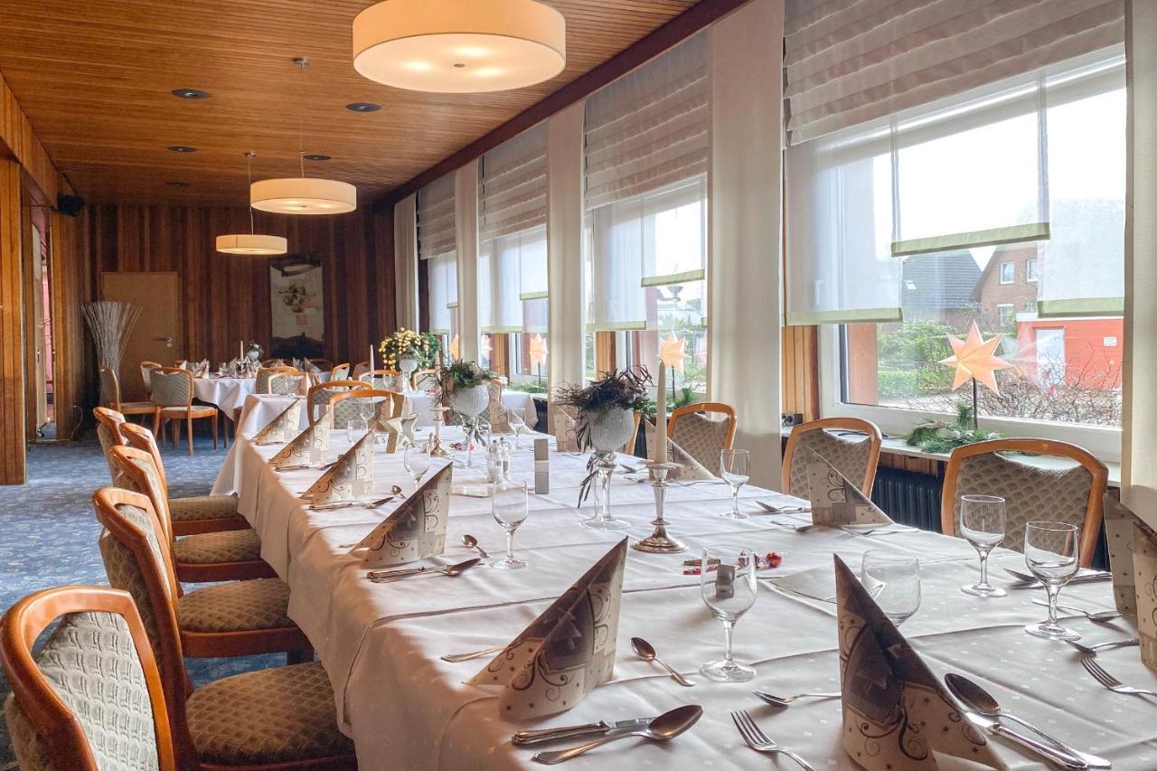 Hotel-Restaurant Vier Linden Stade Exteriér fotografie